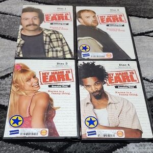 MY NAME IS EARL SEASON ONE 4-DISC DVD TV SERIES COMEDY